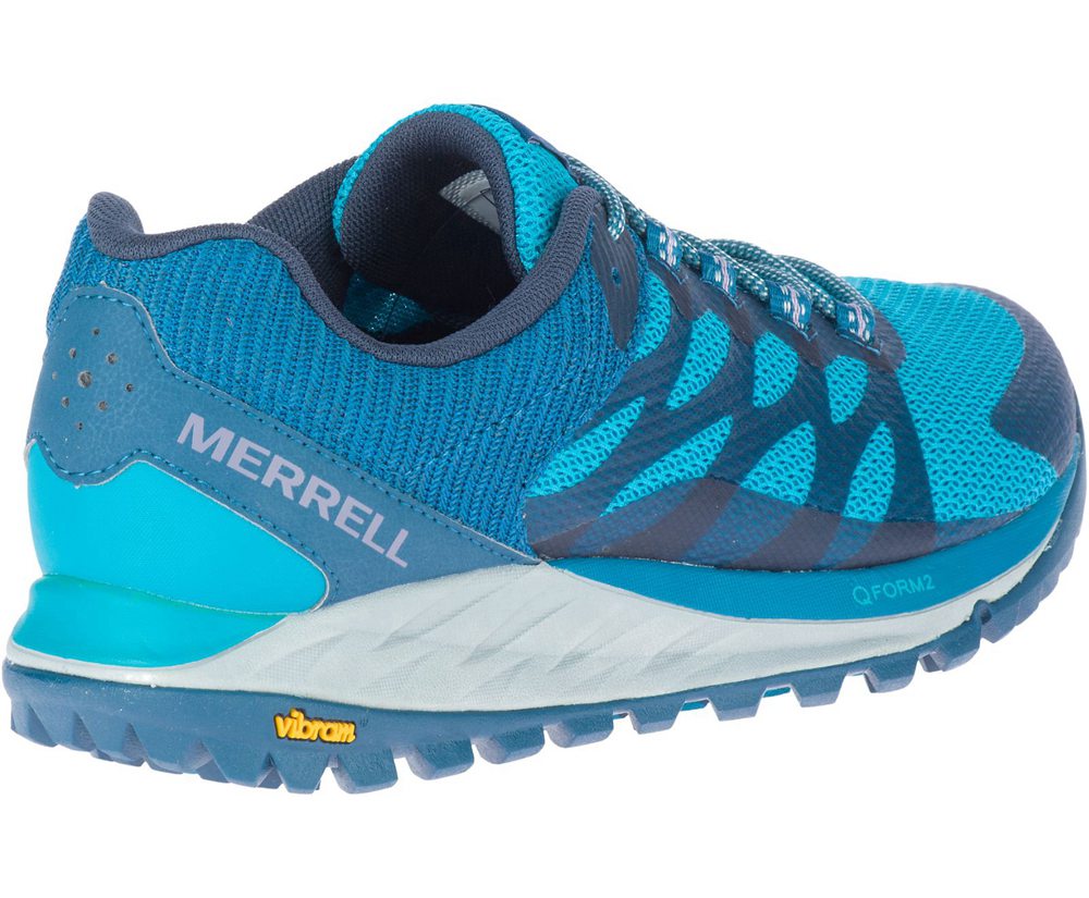 Merrell Sneakers Blue - Antora 2 - Womens 27GRBSOWM